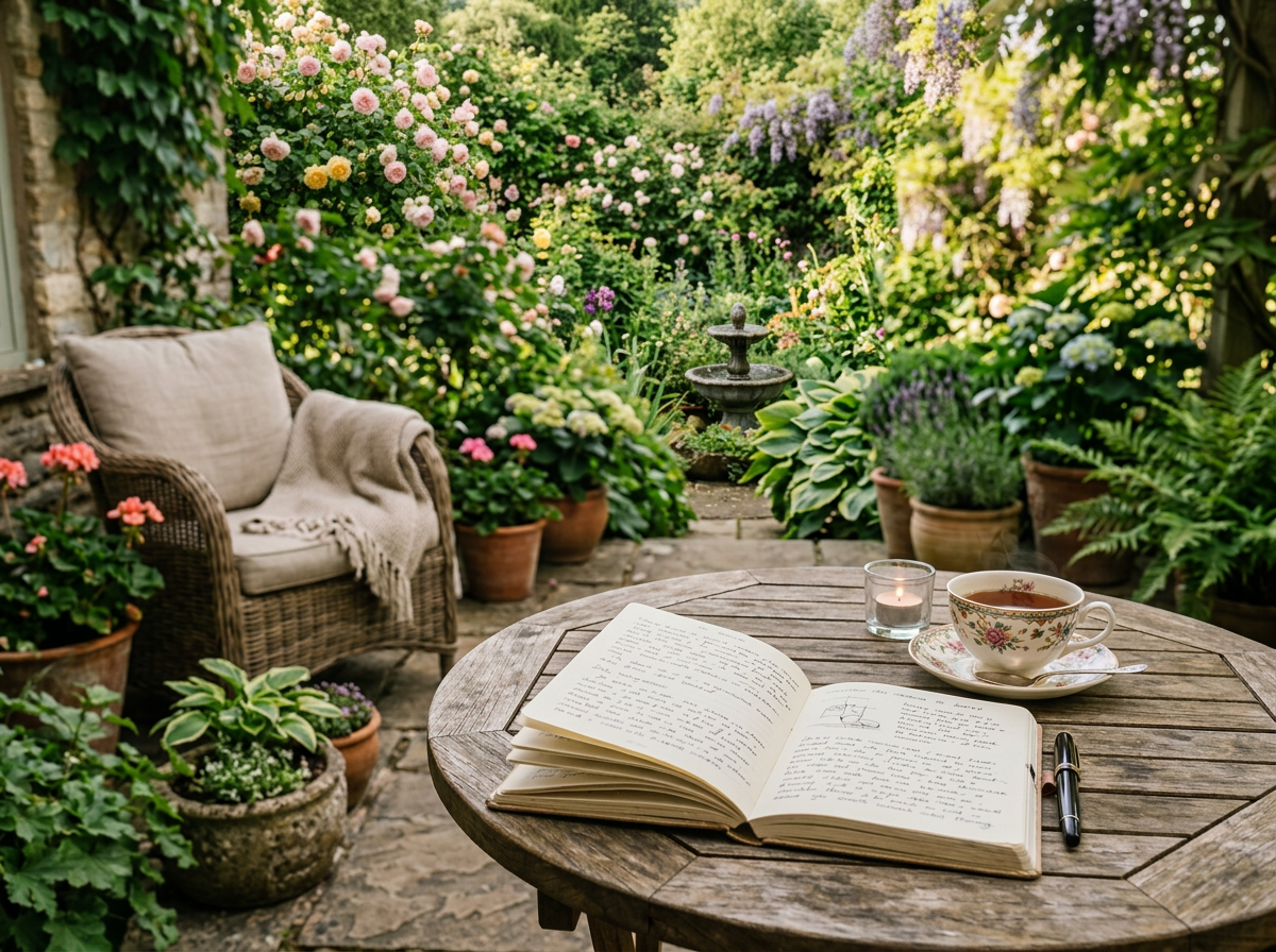 Contentment In Between